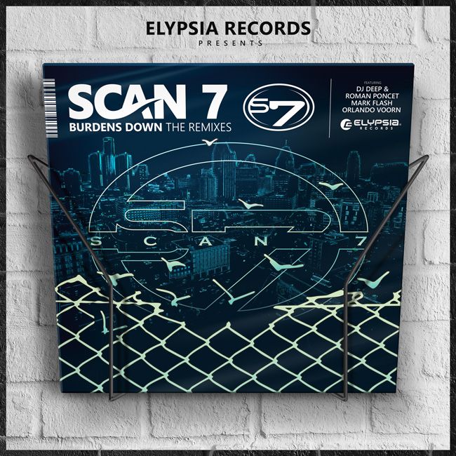 Scan 7 - Burdens Down 'The Remixes' feat. Dj Deep & Roman Poncet, Mark Flash, Orlando Voorn