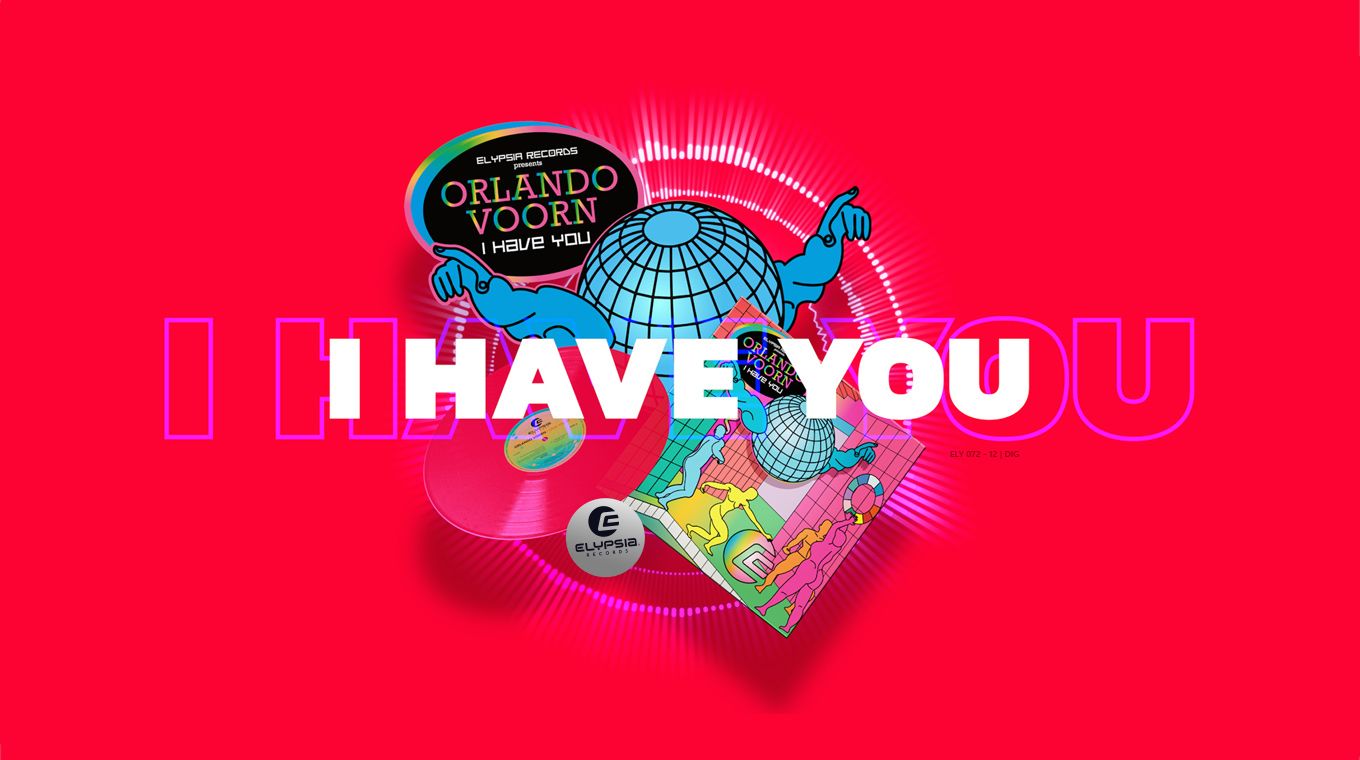 Orlando Voorn - I Have You ep