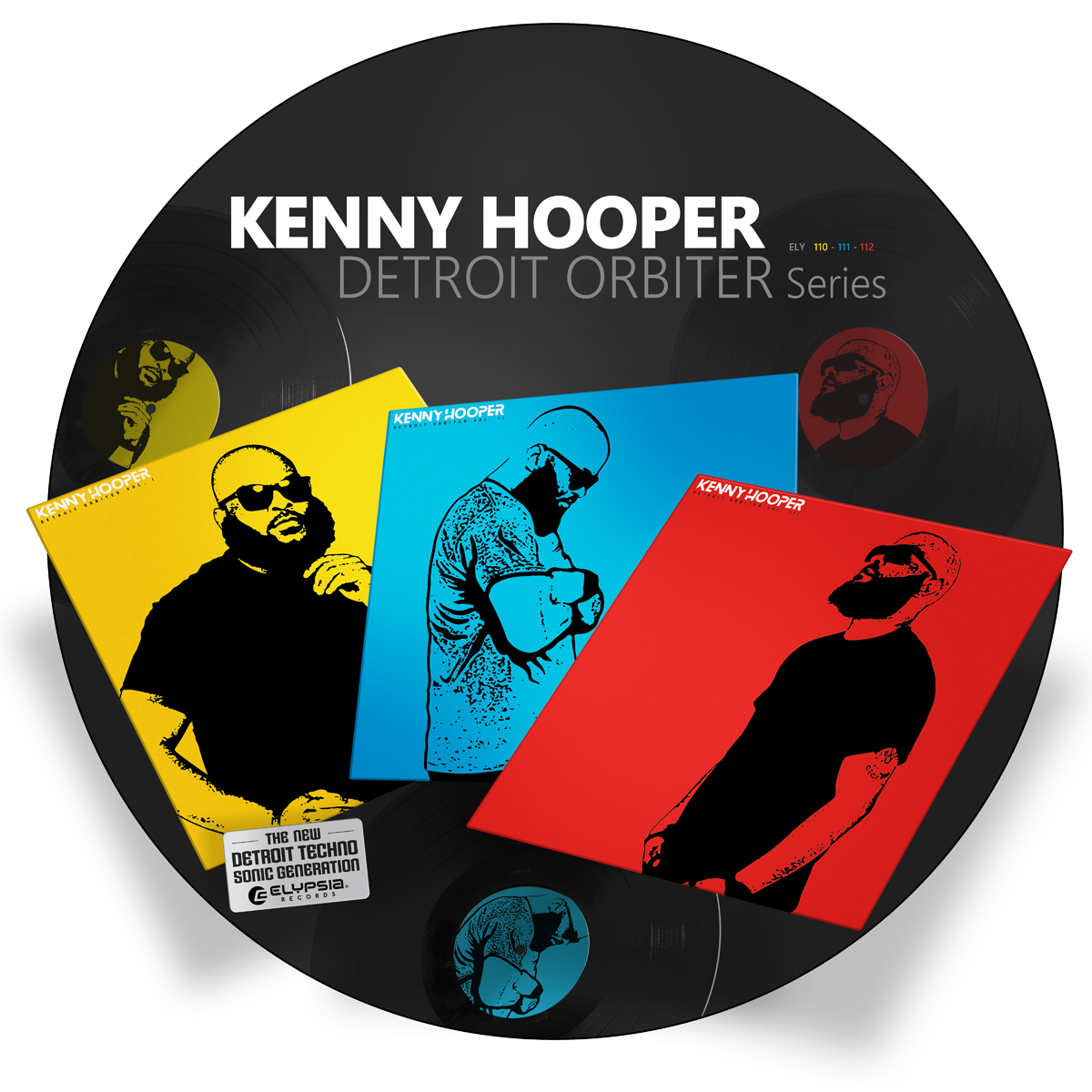Kenny Hooper - Detroit Orbiter Series